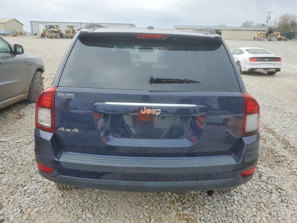 79217035 :رقم المزاد ، 1C4NJDBB0GD760098 vin ، 2016 Jeep Compass مزاد بيع