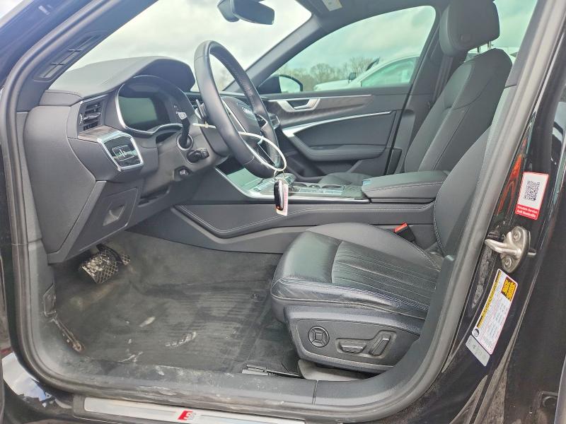 42079116 :رقم المزاد ، WAUL2AF25MN045429 vin ، 2021 Audi A6 مزاد بيع