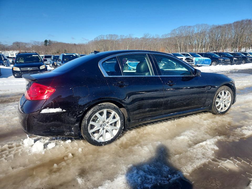 2012 Infiniti G37 Sedan მანქანა იყიდება აუქციონზე, vin: JN1CV6AP0CM624832, აუქციონის ნომერი: 75756535