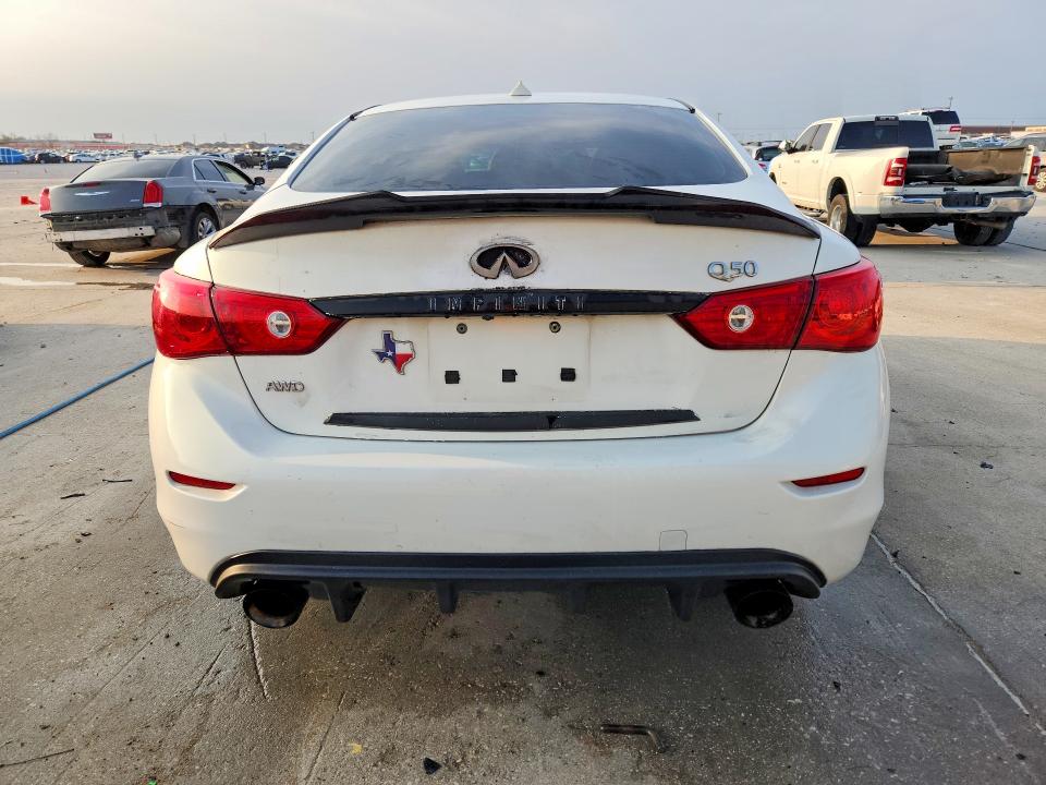 Продажа на аукционе авто 2015 Infiniti Q50, vin: JN1BV7AR6FM406630, номер лота: 41702936