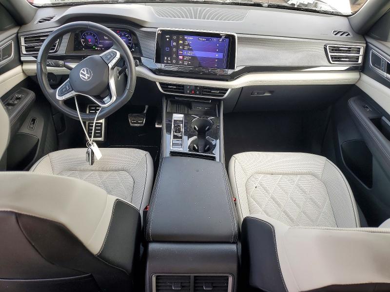 47007546 :رقم المزاد ، 1V2FE2CA9SC209071 vin ، 2025 Volkswagen Atlas Cross Sport مزاد بيع