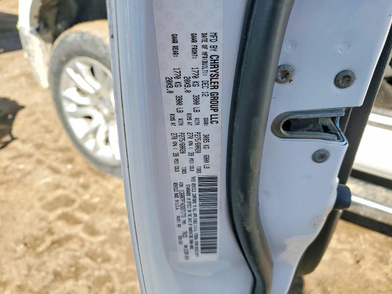 Продаж на аукціоні авто 2013 Ram 1500, vin: 1C6RR7PT4DS571773, номер лоту: 79639425