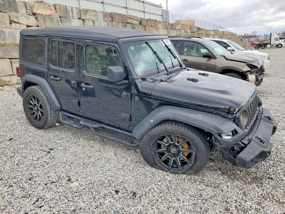 2025 Jeep Wrangler მანქანა იყიდება აუქციონზე, vin: 1C4PJXDN5SW608543, აუქციონის ნომერი: 46319986