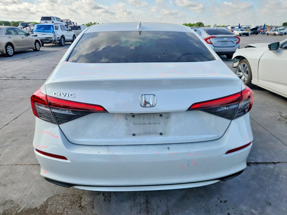 Продаж на аукціоні авто 2022 Honda Civic, vin: 2HGFE2F21NH539764, номер лоту: 48144576