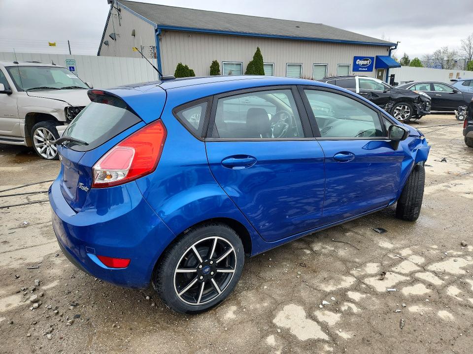 2019 Ford Fiesta მანქანა იყიდება აუქციონზე, vin: 3FADP4EJ2KM114707, აუქციონის ნომერი: 47536966