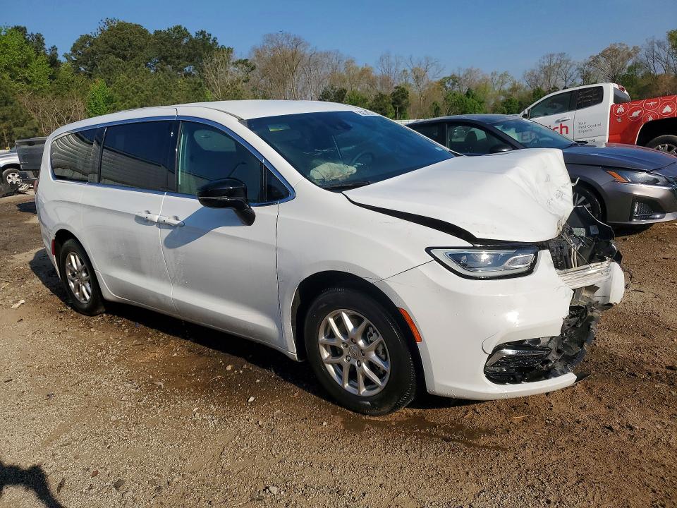 2025 Chrysler Pacifica მანქანა იყიდება აუქციონზე, vin: 2C4RC1BG3SR540577, აუქციონის ნომერი: 47545746