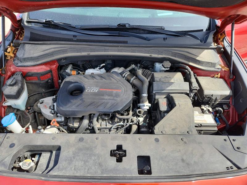 46880596 :رقم المزاد ، 5NMS53AA2KH022488 vin ، 2019 Hyundai Santa Fe مزاد بيع