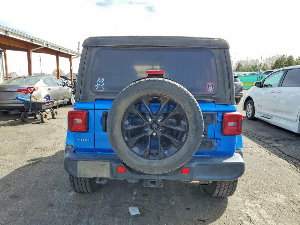 Aukcja sprzedaży 2021 Jeep Wrangler Unlimited, vin: 1C4JJXP64MW802462, numer aukcji: 46730236