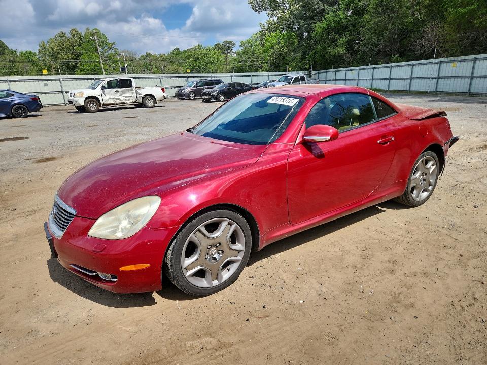 Aukcja sprzedaży 2008 Lexus Sc 430, vin: JTHFN45Y689017747, numer aukcji: 48315516