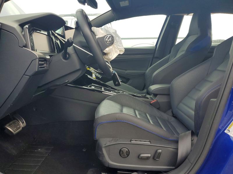 2025 Volkswagen Golf R მანქანა იყიდება აუქციონზე, vin: WVWKB7CD8SW250693, აუქციონის ნომერი: 79611535