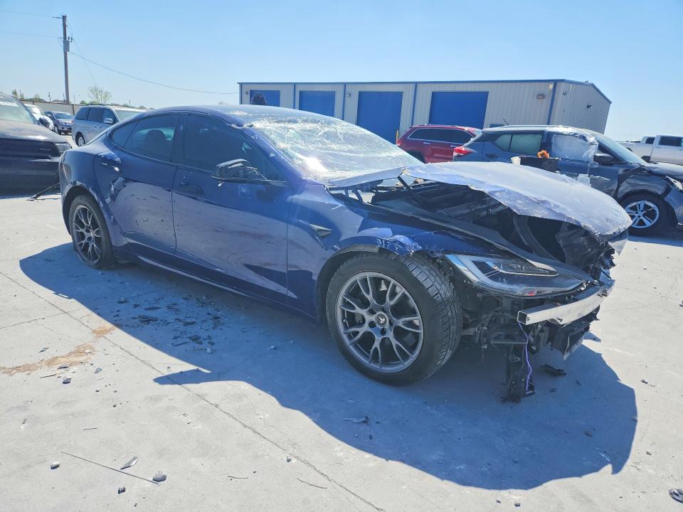 47649096 :رقم المزاد ، 5YJSA1E65MF430896 vin ، 2021 Tesla Model S مزاد بيع