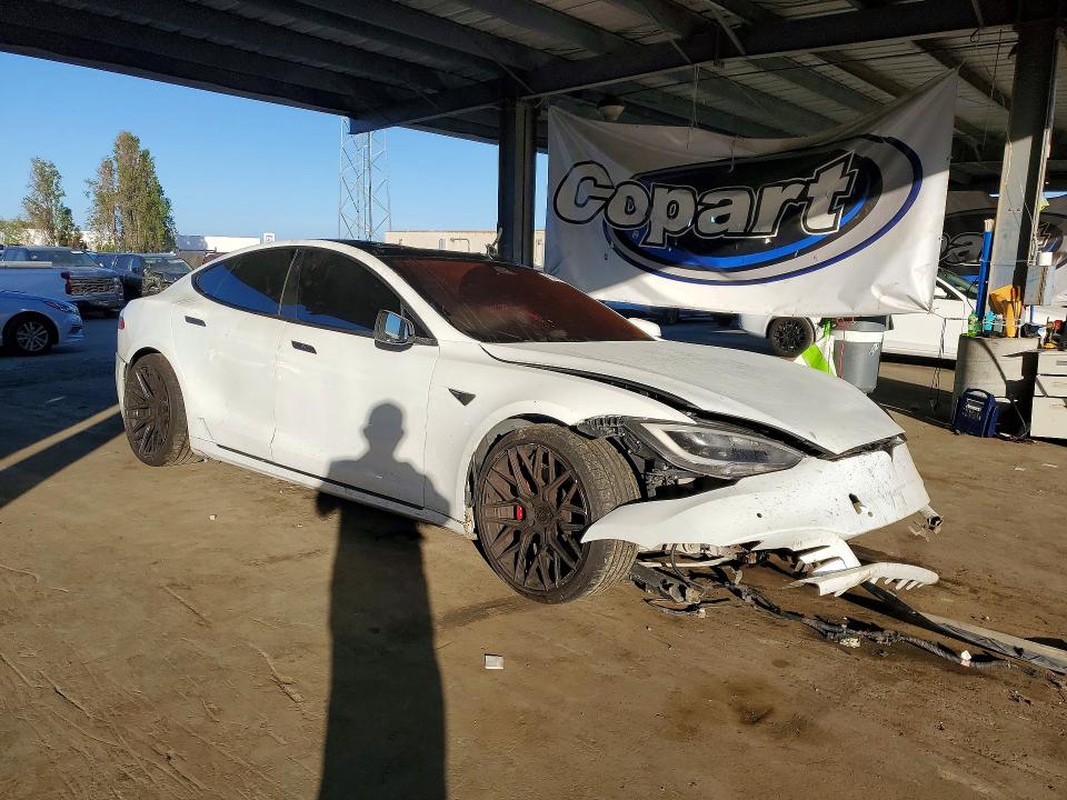 Aukcja sprzedaży 2018 Tesla Model S, vin: 5YJSA1E45JF276328, numer aukcji: 46859406