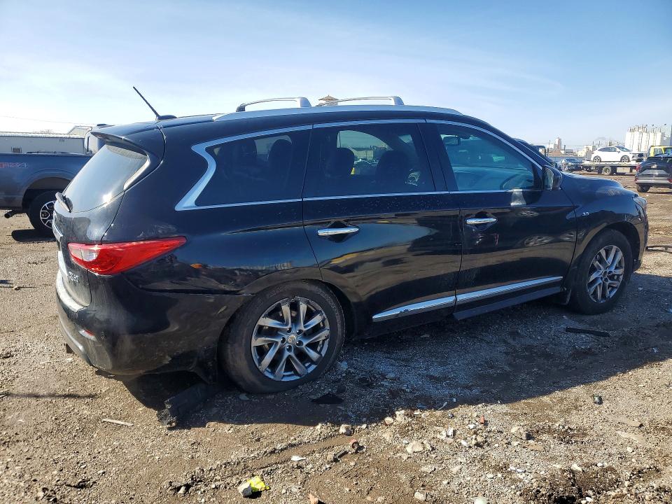 Продажа на аукционе авто 2014 Infiniti Qx60, vin: 5N1AL0MM2EC555770, номер лота: 45921306
