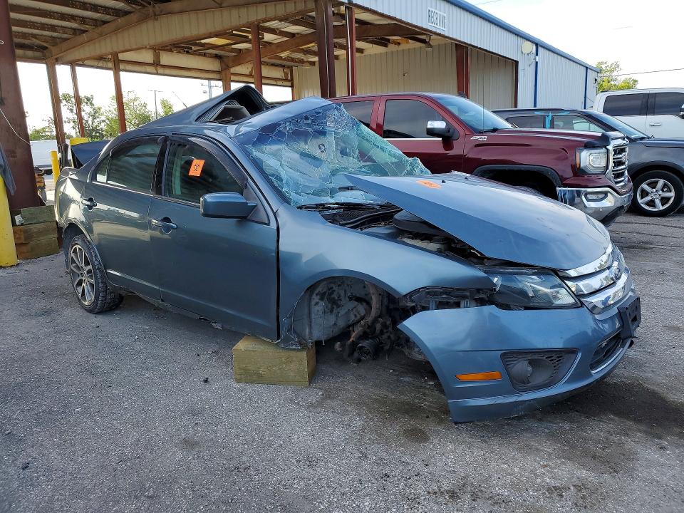 Aukcja sprzedaży 2012 Ford Fusion, vin: 3FAHP0HA5CR100598, numer aukcji: 46112536