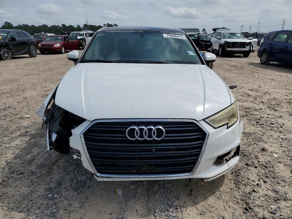 79956415 :رقم المزاد ، WAUAUGFF4H1040257 vin ، 2017 Audi A3 مزاد بيع