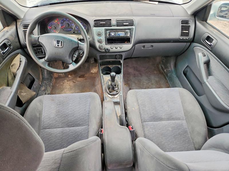 78563535 :رقم المزاد ، JHMES95675S026171 vin ، 2005 Honda Civic مزاد بيع