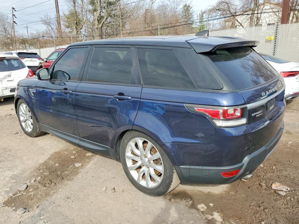 47344646 :رقم المزاد ، SALWR2FVXHA677411 vin ، 2017 Land Rover Range Rover Sport مزاد بيع
