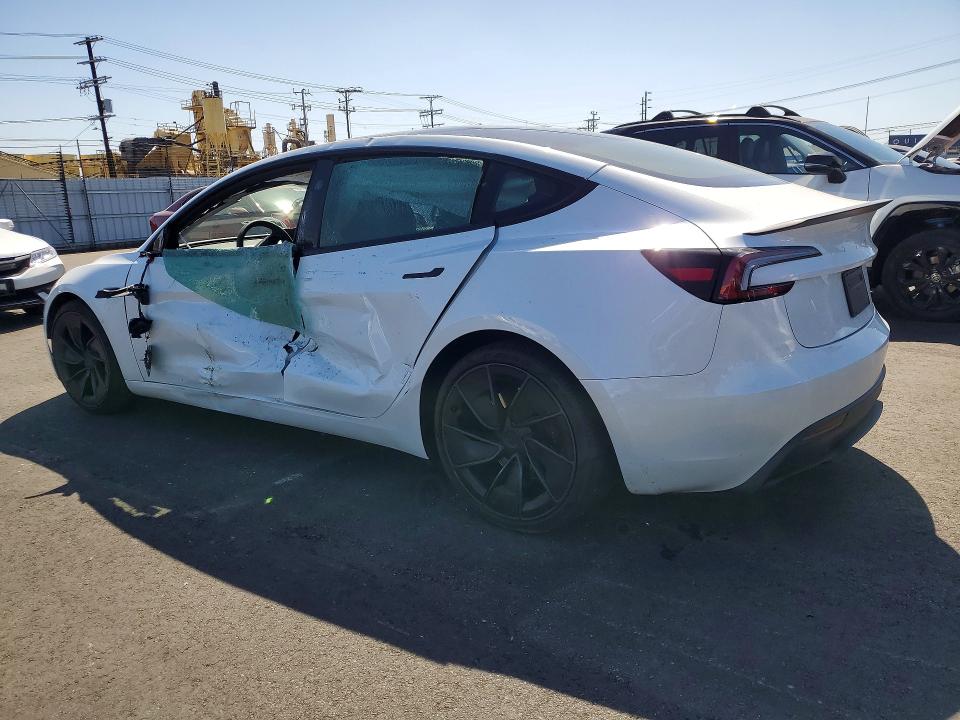 2024 Tesla Model 3 მანქანა იყიდება აუქციონზე, vin: 5YJ3E1ETXRF790011, აუქციონის ნომერი: 45448676