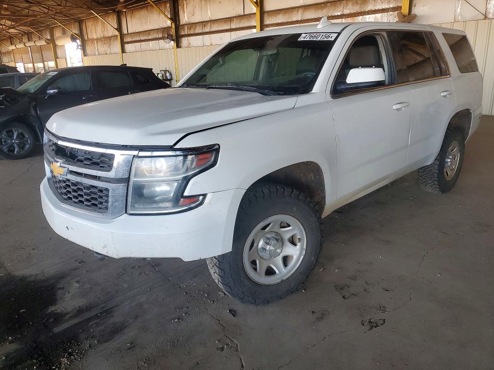 Продаж на аукціоні авто 2019 Chevrolet Tahoe, vin: 1GNSKFEC7KR128752, номер лоту: 47660156