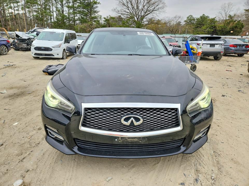 Aukcja sprzedaży 2017 Infiniti Q50, vin: JN1EV7AR4HM834518, numer aukcji: 46018666
