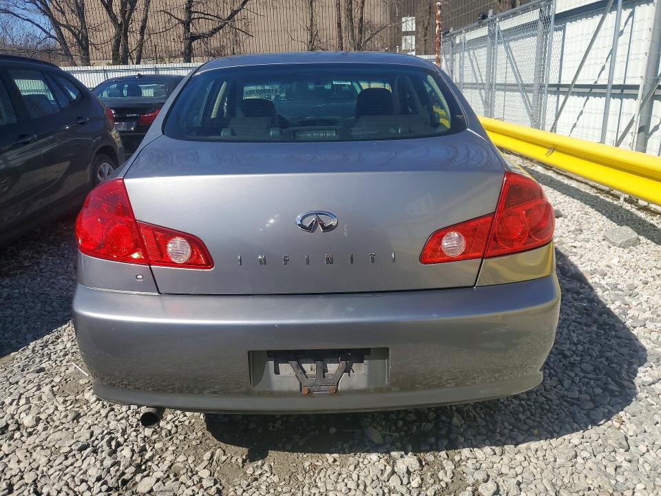 Aukcja sprzedaży 2006 Infiniti G35, vin: JNKCV51F06M603383, numer aukcji: 54114346