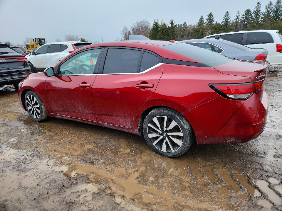 Продажа на аукционе авто 2022 Nissan Sentra, vin: 3N1AB8CVXNY262421, номер лота: 78998355