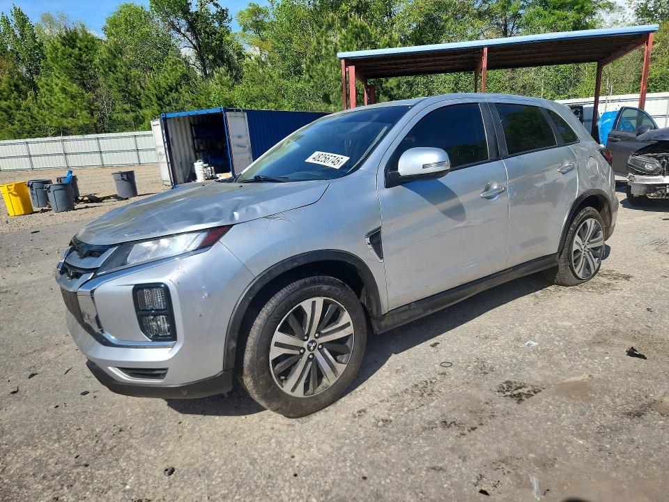 2021 Mitsubishi Outlander Sport მანქანა იყიდება აუქციონზე, vin: JA4ARUAU9MU025510, აუქციონის ნომერი: 48256746