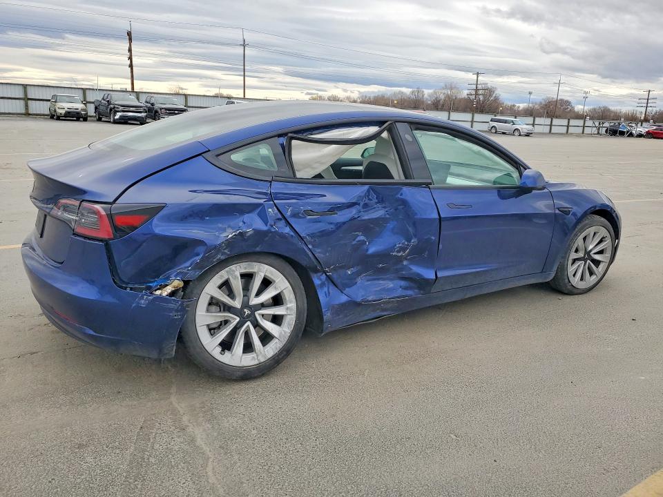 Aukcja sprzedaży 2021 Tesla Model 3, vin: 5YJ3E1EA9MF046908, numer aukcji: 79462265
