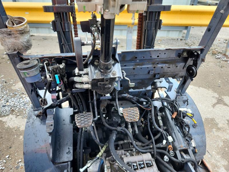 41920286 :رقم المزاد ، 14210 vin ، 2020 Toyt Forklift مزاد بيع