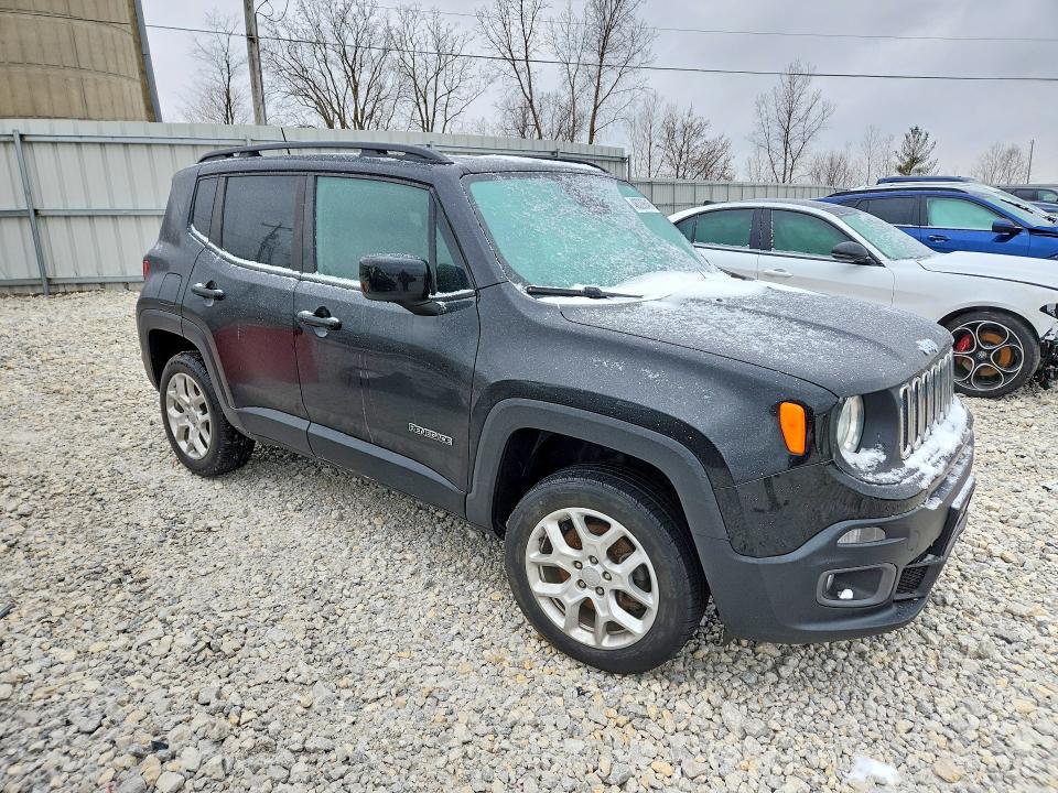 Продаж на аукціоні авто 2016 Jeep Renegade, vin: ZACCJBBT8GPD31359, номер лоту: 46329646