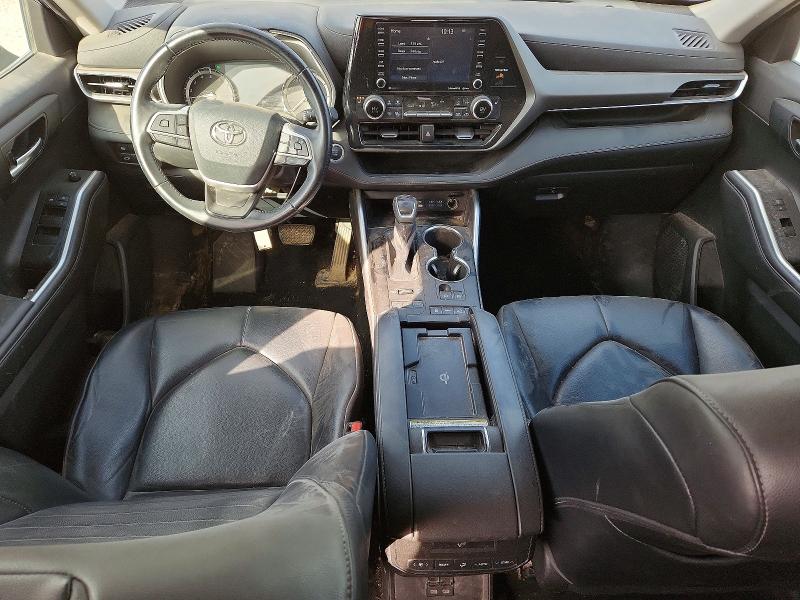 Продажа на аукционе авто 2022 Toyota Highlander, vin: 5TDGZRBH9NS163990, номер лота: 46156866