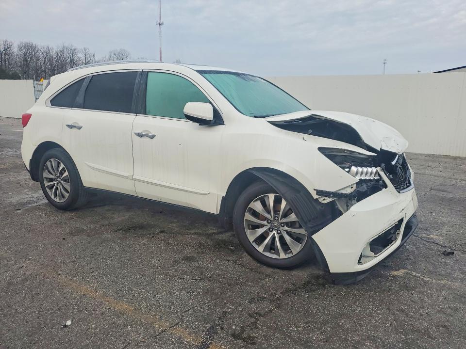 Aukcja sprzedaży 2014 Acura Mdx, vin: 5FRYD4H49EB048416, numer aukcji: 78281045