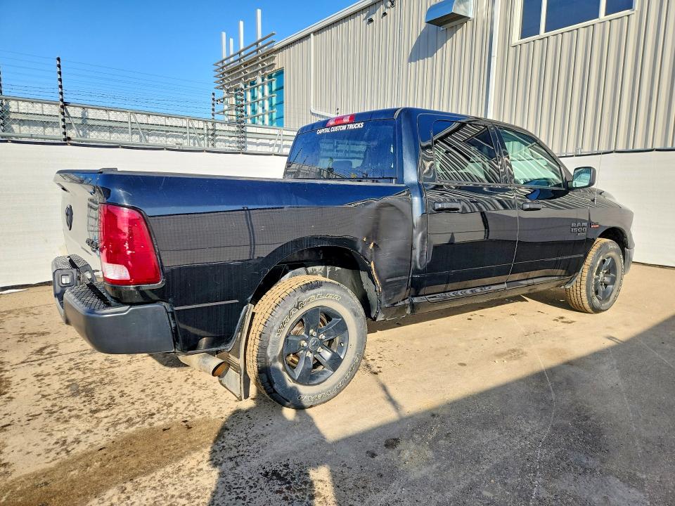 2023 Ram 1500 Classic მანქანა იყიდება აუქციონზე, vin: 1C6RR7KT8PS591567, აუქციონის ნომერი: 47713896