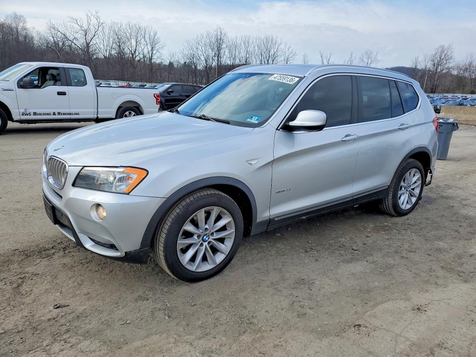 2012 Bmw X3 მანქანა იყიდება აუქციონზე, vin: 5UXWX5C52CL723537, აუქციონის ნომერი: 47559136