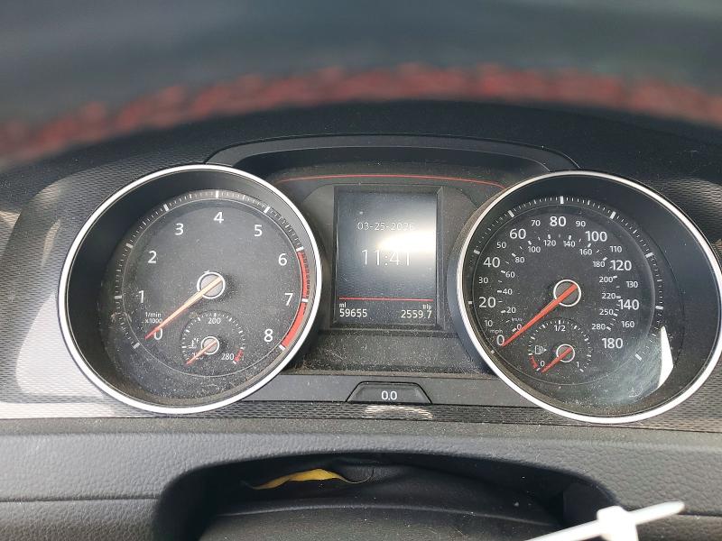Продажа на аукционе авто 2017 Volkswagen Gti, vin: 3VW447AU7HM001331, номер лота: 47303596