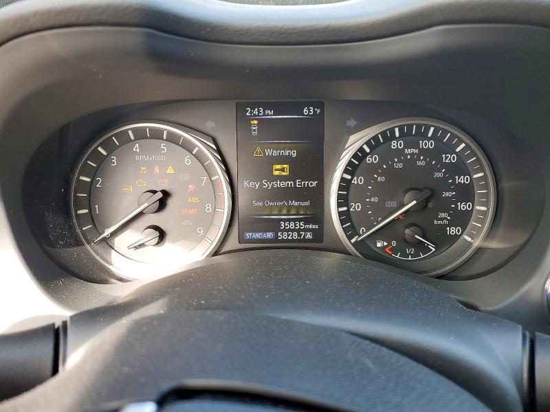Aukcja sprzedaży 2019 Infiniti Q50, vin: JN1EV7AR1KM593508, numer aukcji: 47319216