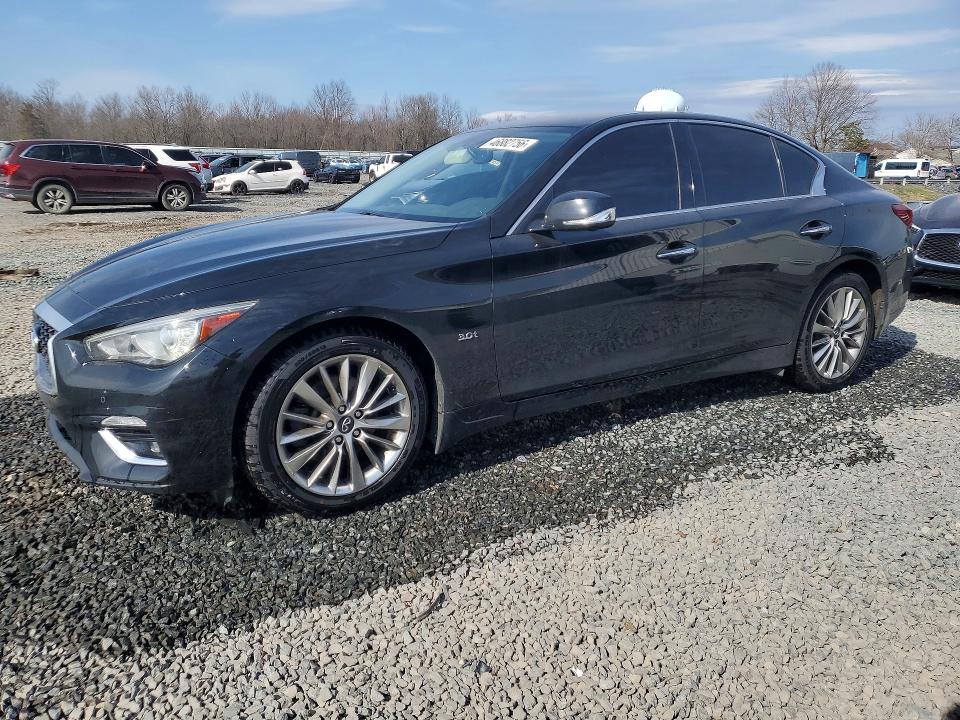 Aukcja sprzedaży 2019 Infiniti Q50, vin: JN1EV7AR3KM591792, numer aukcji: 46882756
