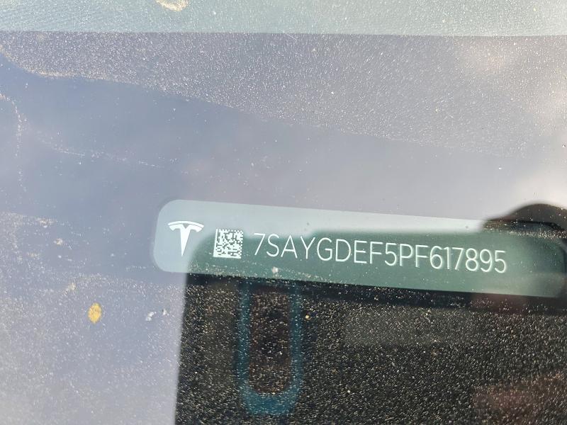 Продаж на аукціоні авто 2023 Tesla Model Y, vin: 7SAYGDEF5PF617895, номер лоту: 79486615