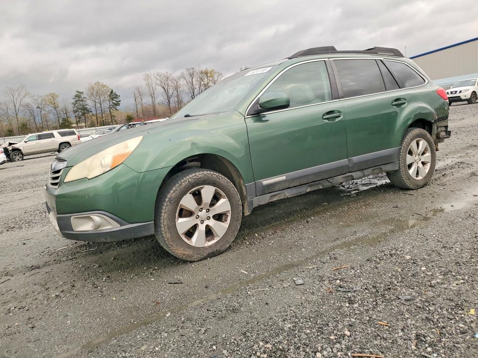 2010 Subaru Outback მანქანა იყიდება აუქციონზე, vin: 4S4BRBCC1A3375567, აუქციონის ნომერი: 46095186