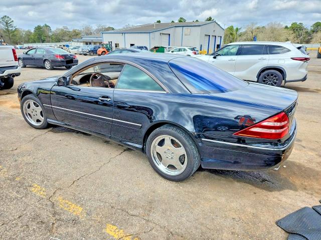Продаж на аукціоні авто 2001 Mercedes-benz Cl, vin: WDBPJ75J51A016338, номер лоту: 79708535