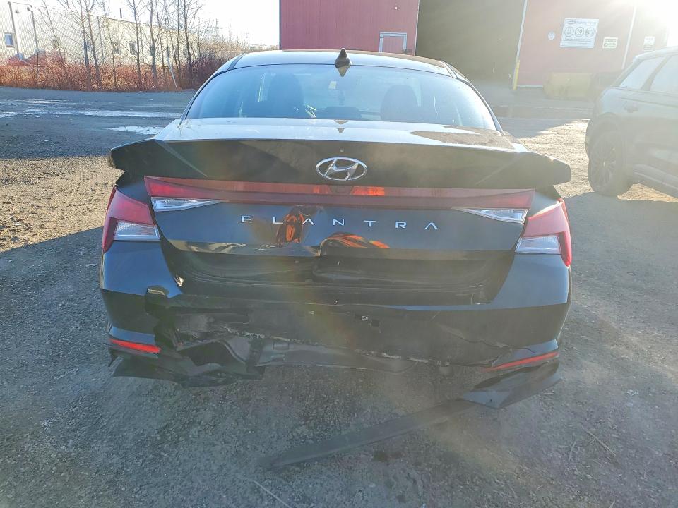 2023 Hyundai Elantra მანქანა იყიდება აუქციონზე, vin: KMHLM4AGXPU602732, აუქციონის ნომერი: 47023536