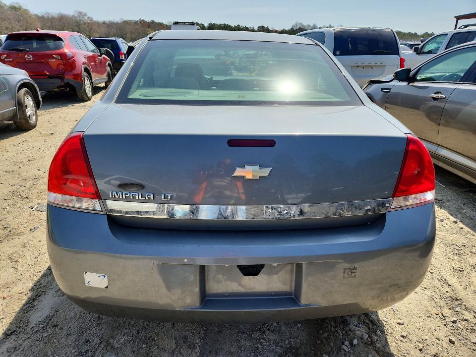 47967336 :رقم المزاد ، 2G1WT58N489148774 vin ، 2008 Chevrolet Impala مزاد بيع