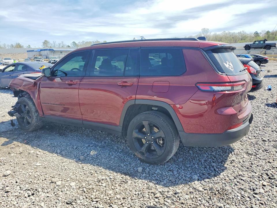 Продажа на аукционе авто 2025 Jeep Grand Cherokee, vin: 1C4RJJBG6S8663923, номер лота: 46955096
