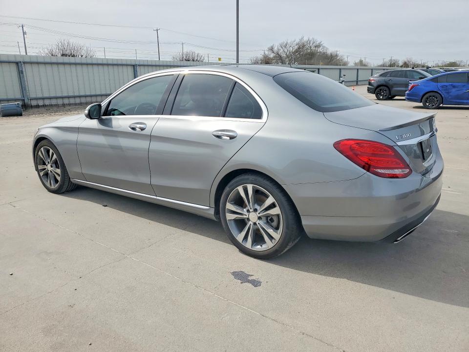 2015 Mercedes-benz C მანქანა იყიდება აუქციონზე, vin: 55SWF4JB3FU091967, აუქციონის ნომერი: 46134596