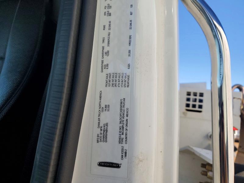Продаж на аукціоні авто 2025 Freightliner M2, vin: 3ALDCXFC4SDWD8670, номер лоту: 77562965