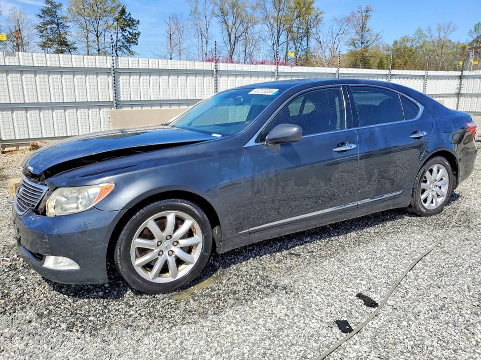 47273356 :رقم المزاد ، JTHBL46F895091049 vin ، 2009 Lexus Ls 460 مزاد بيع