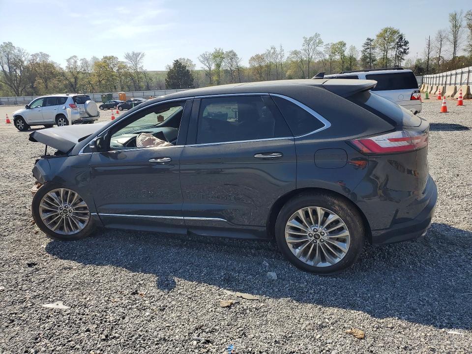 47970696 :رقم المزاد ، 2FMPK3K95MBA13705 vin ، 2021 Ford Edge مزاد بيع