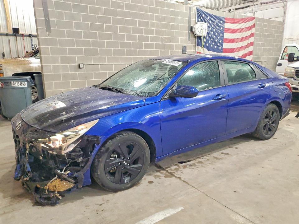 Продаж на аукціоні авто 2023 Hyundai Elantra, vin: KMHLM4AG5PU435177, номер лоту: 79686475
