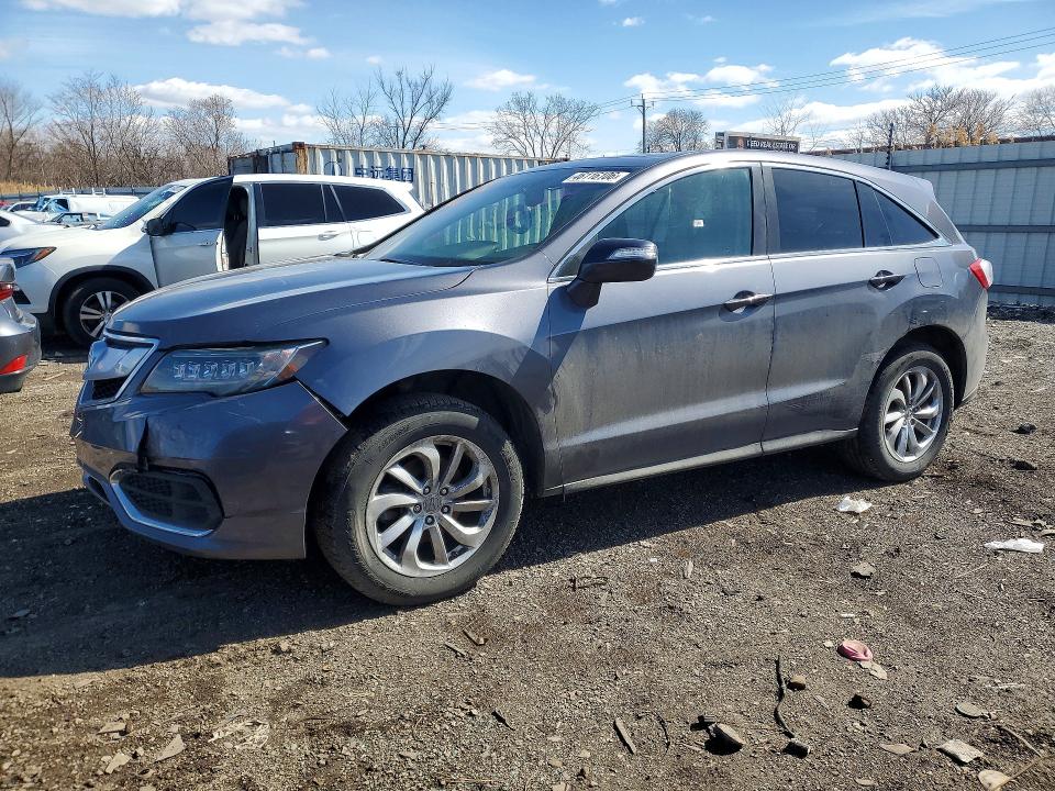 2018 Acura Rdx მანქანა იყიდება აუქციონზე, vin: 5J8TB4H51JL002873, აუქციონის ნომერი: 46116106