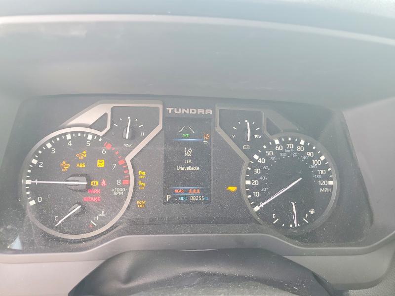 79972335 :رقم المزاد ، 5TFLA5AB3NX017865 vin ، 2022 Toyota Tundra مزاد بيع